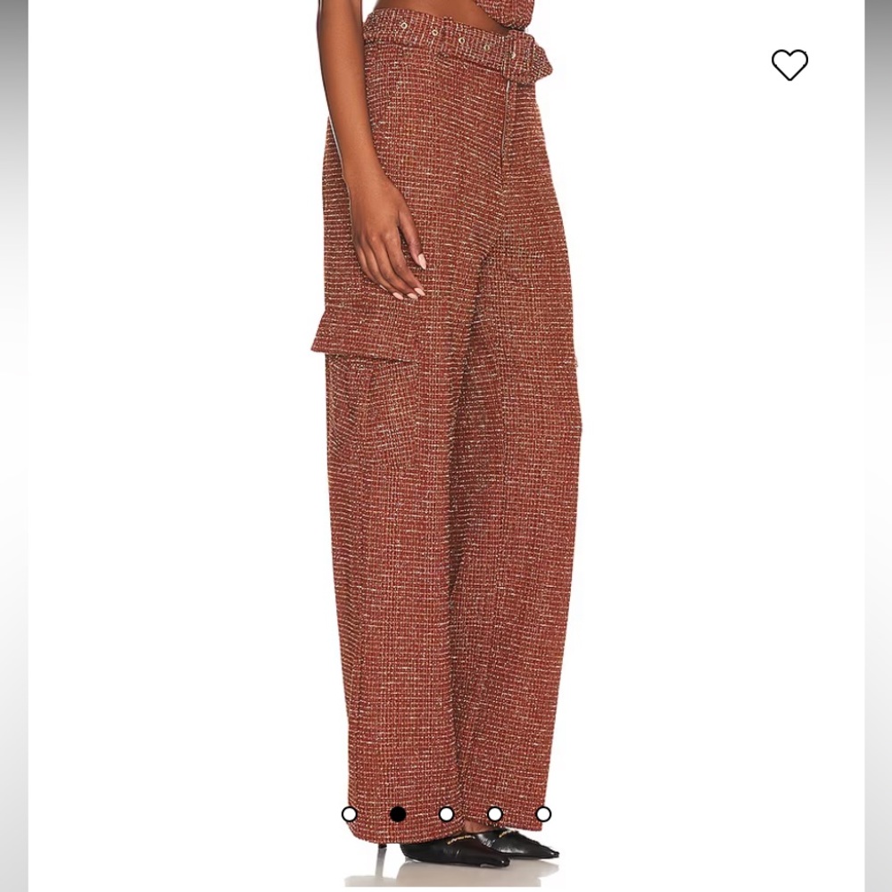 NWT Revolve Camila Coelho Tamsin Cargo Pants